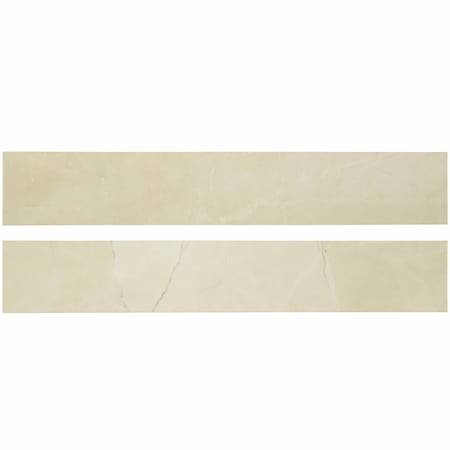 Msi Sande Cream Bullnose 3 In. X 18 In. Matte Glazed Porcelain Wall Tile, 22PK ZOR-PT-TR-0197